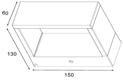 Lucide 28857/06/30 - LED aplica perete exterior GOA LED/6W/230V negru IP54