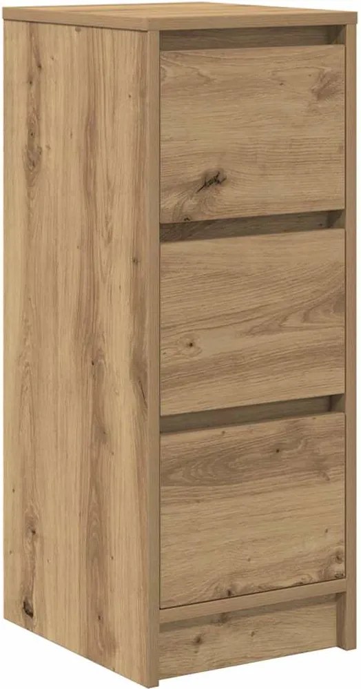 vidaXL Bufetă Stejar Artisan 29,5x34x76 cm Lemn prelucrat