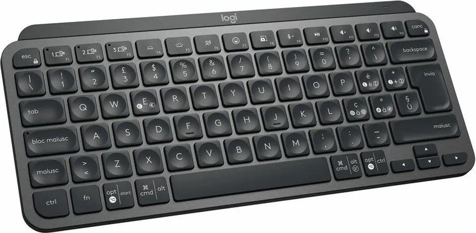 Tastatură Fără Fir Logitech 920-010488 Grafit Qwerty Spaniolă QWERTY