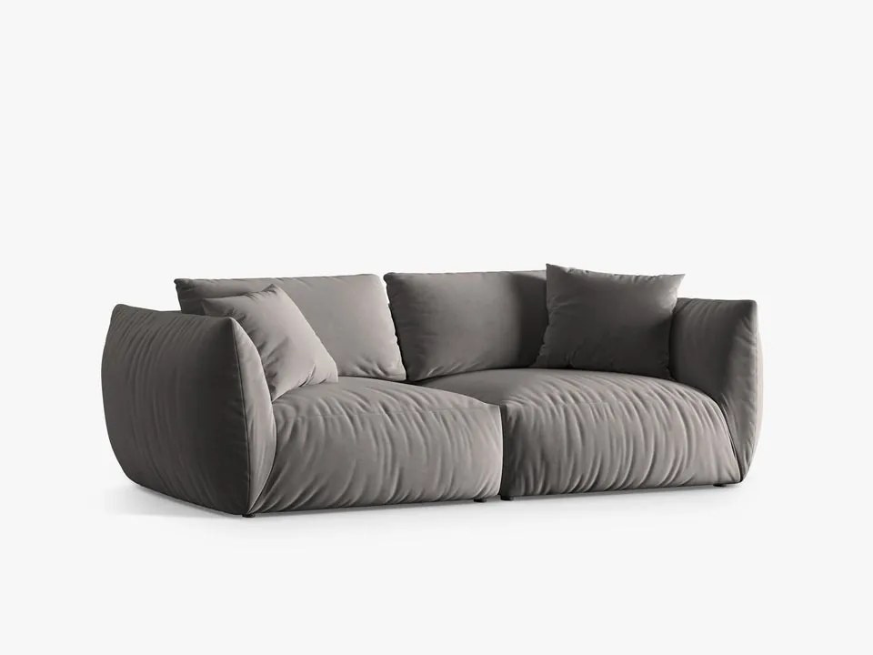 Canapea modulara Chris 4 locuri catifea L260 cm