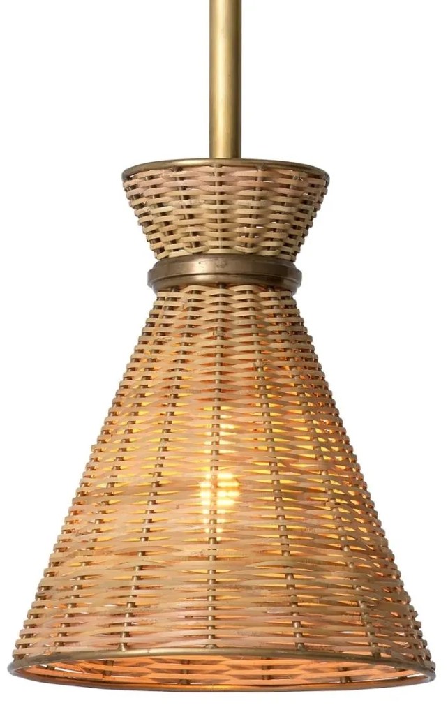 Lustra LUX design natural Kon Tiki