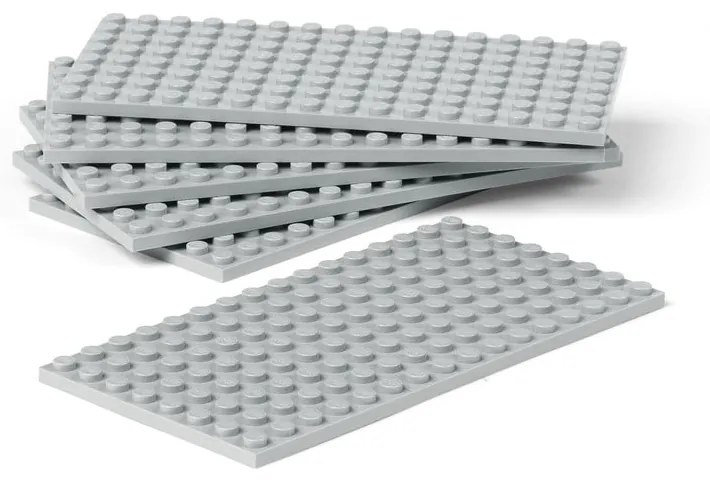 Cutie depozitare piese LEGO®, albastru