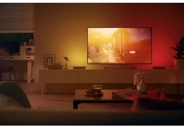 Philips - LED RGB Lampă de masă dimmabilă Hue AMBIANCE LED/6W/230V alb