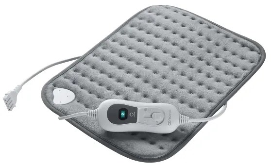 Concept DV7360 - Pătură electrică încălzitoare 100 W/230 V, 30 x 40 cm, gri