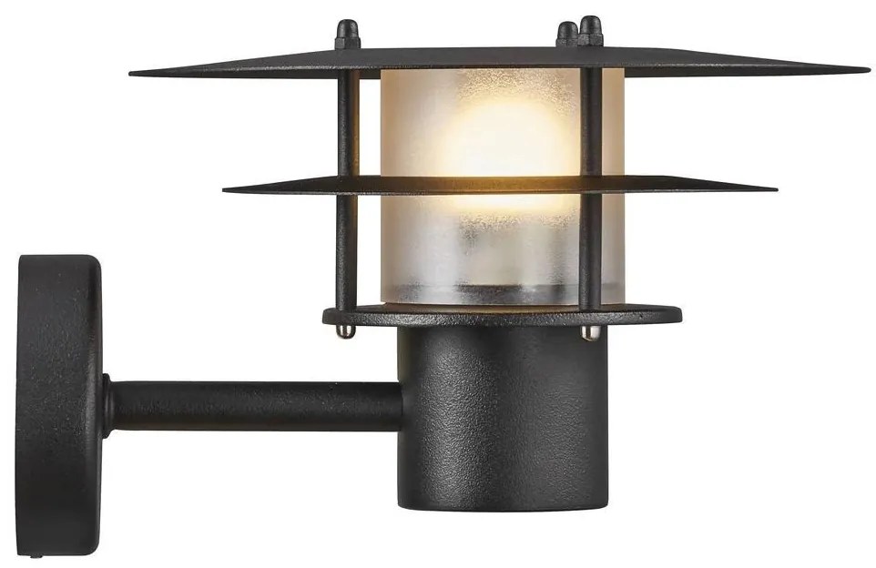 Aplica de perete pentru ilumninat exterior IP54, Bastia 24 negru 2118041003 NL