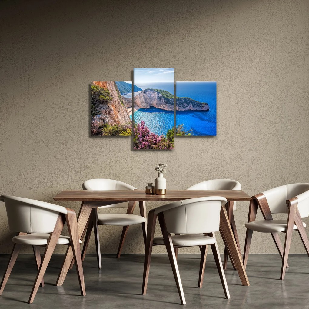 Tablou - Plaja Navagio, Grecia (90x60 cm)