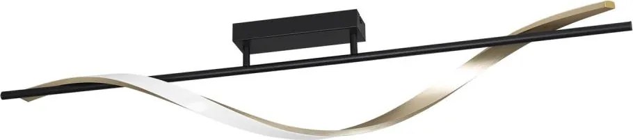 Eglo CONAPRATO 902134-LED Plafonieră LED/20W/230V 2700/4000/6500K negru/auriu