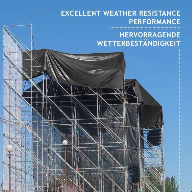 JAGO Prelata 650 g/m², ochiuri de aluminiu, antracit, 3 x 5