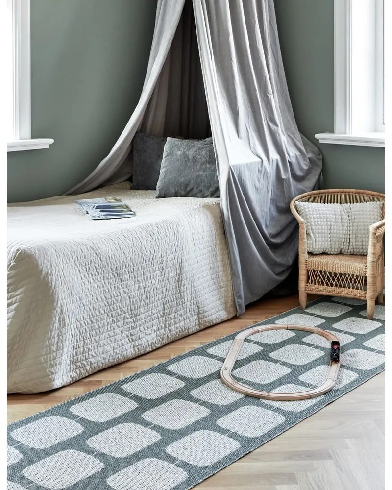 Covor pentru exterior și interior verde/crem 70x100 cm Sten Army – Pappelina