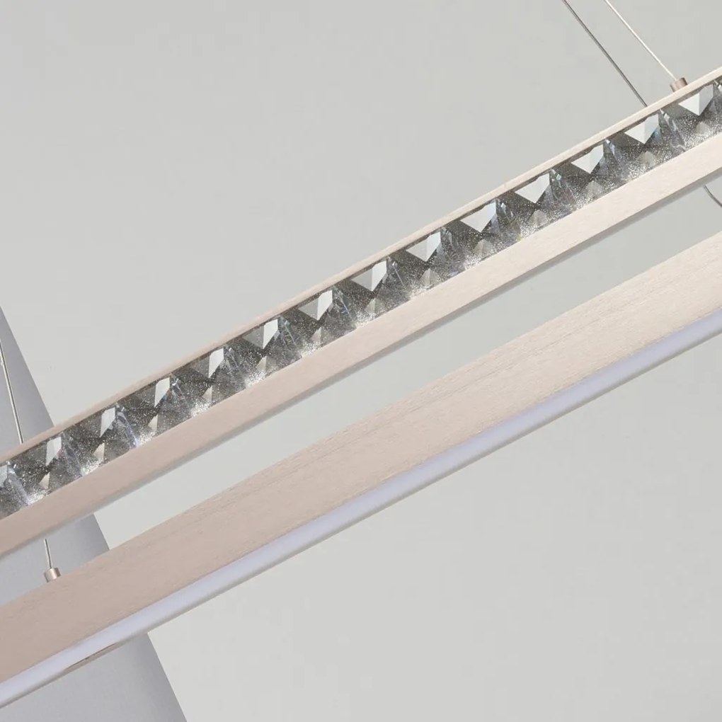 Lustra LED suspendata ovala CAMELIA 60 3-STEP DIMM