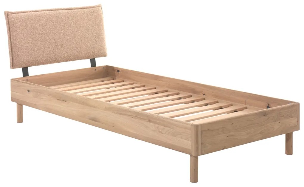 Set FORREST OAK format dintr-un Pat copii (90 x 200 cm) și o noptieră.