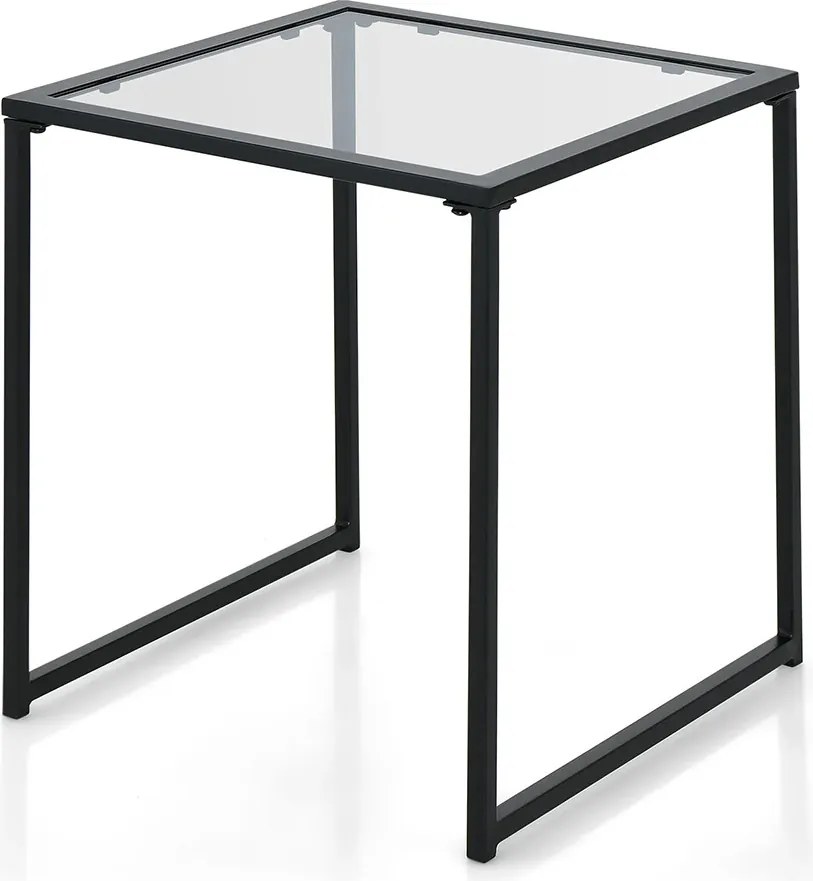 Măsuță din sticlă