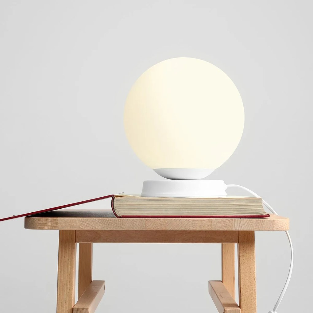 Lampa de masa  BALL WHITE M