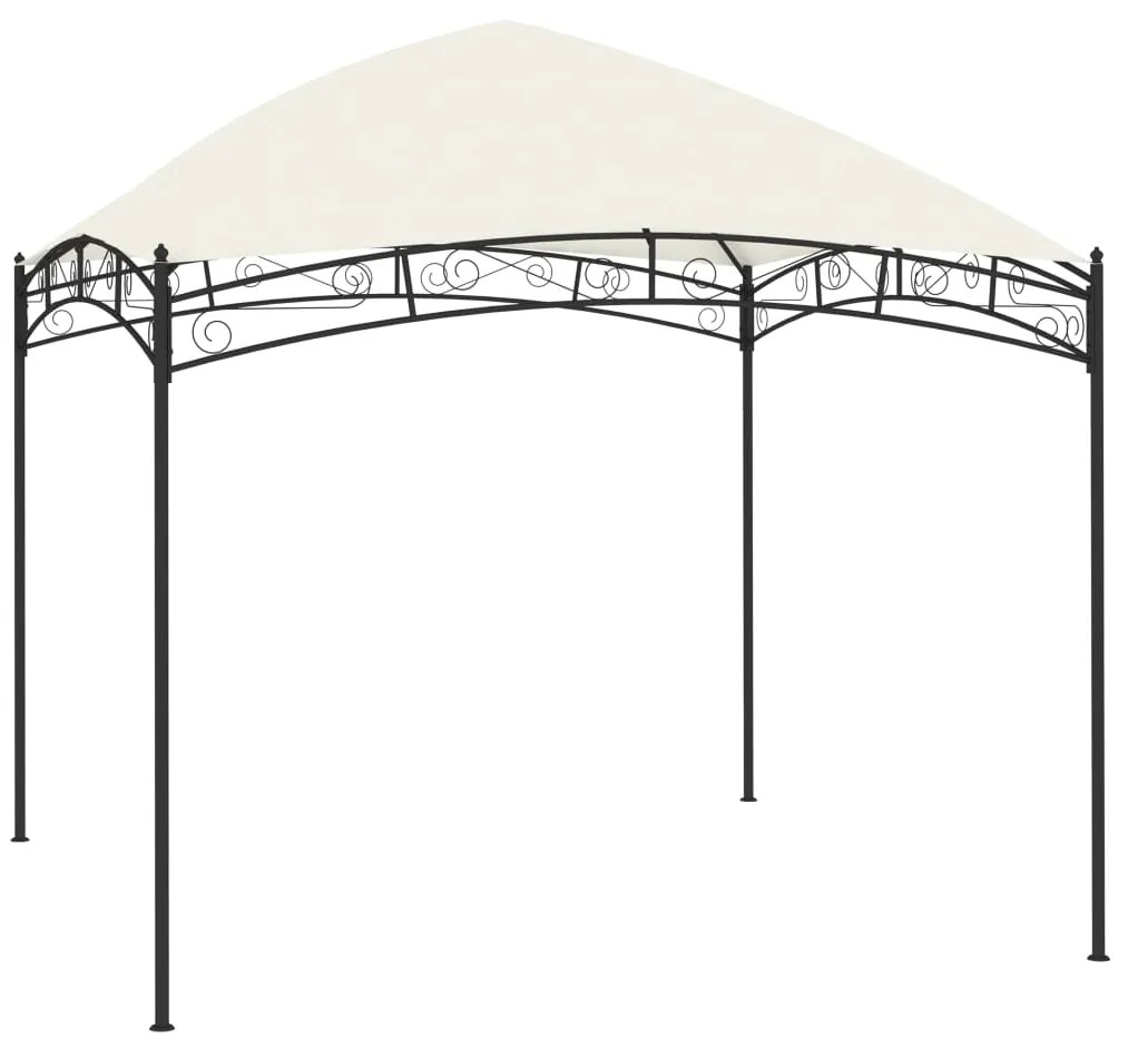 Pavilion de grădină, crem, 3 x 3 m, 180 g/m²