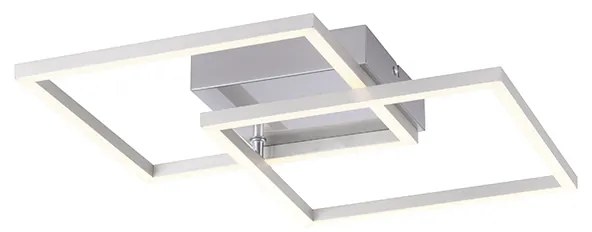 Plafoniera din oțel cu LED inclusă 2 lumini - Amanda
