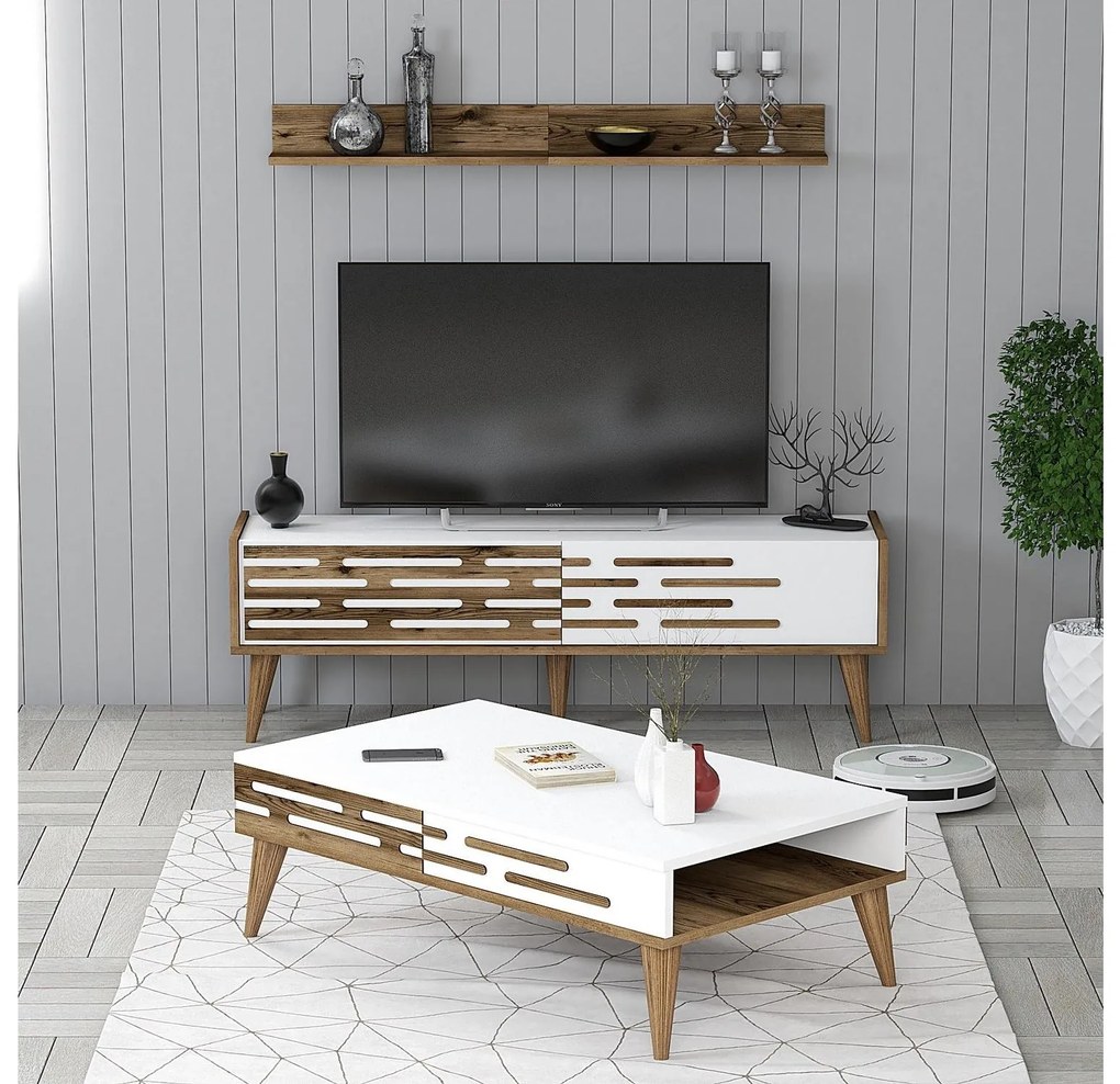 Mobilier living Valencia (Nuc + Alb). 1089315