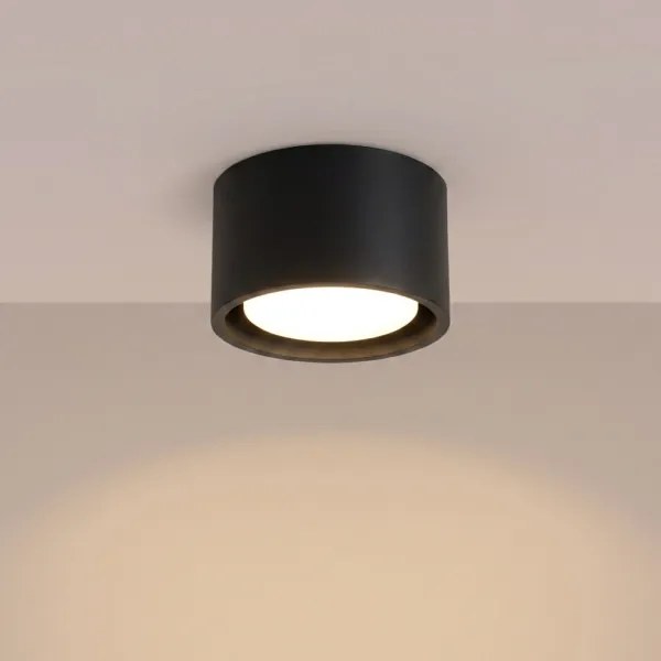 Sollux SL.2438 - Spot MODO 1xGX53/10W/230V, negru