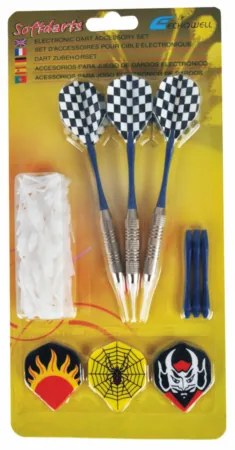 Set de ace pentru săgeți electrice ECHOWELL