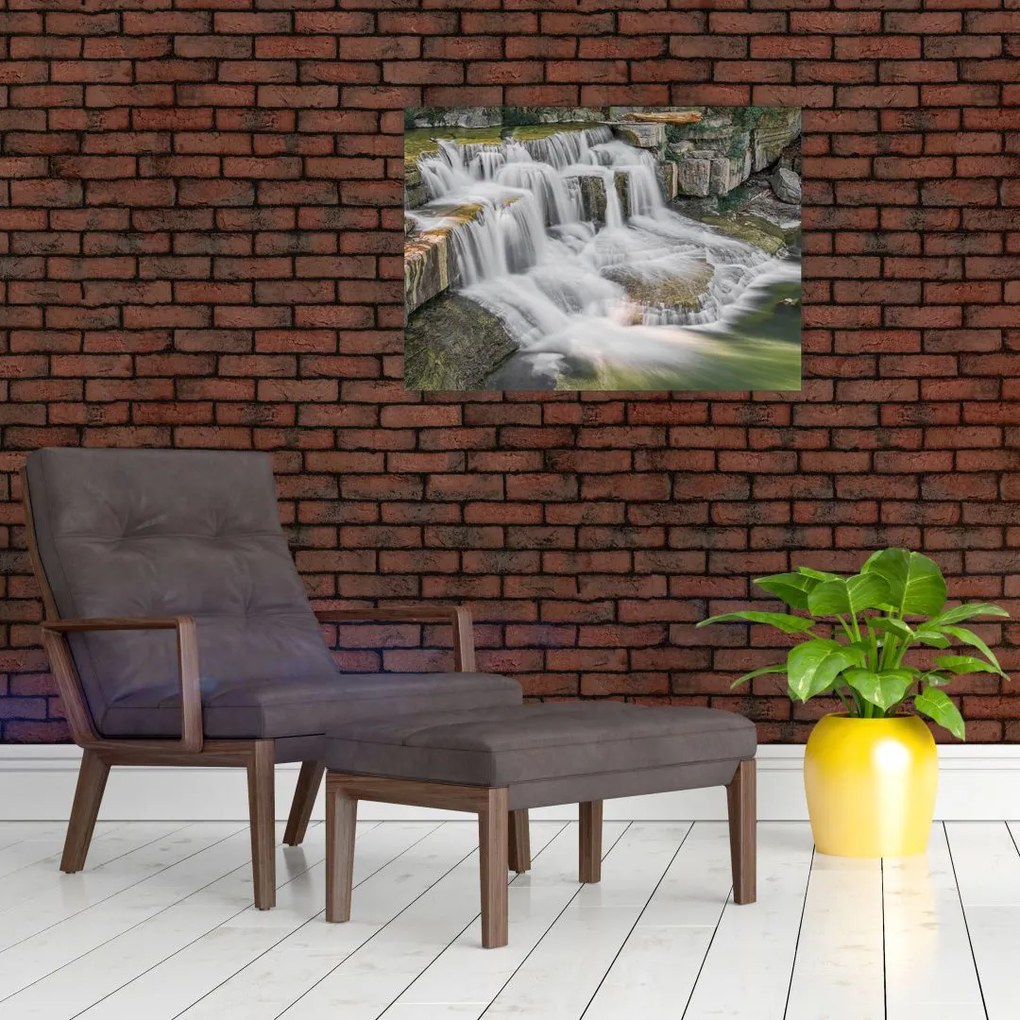 Tablou cu cascade (70x50 cm)