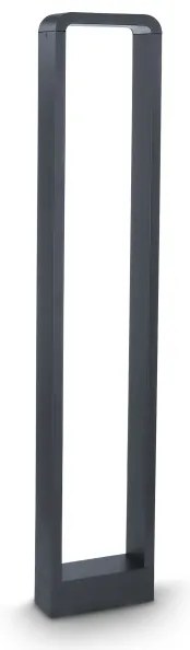 Lampă LED de exterior Brilagi BARI LED/7W/230V 3000/4000/6000K antracit IP54 80 cm