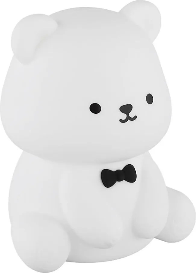 Globo 2870 - Lampă de veghe pentru copii TEDDY, LED RGBW reîncărcabilă, cu reglare a luminozității, LED 1W, 5V, 1200 mAh, ursuleț