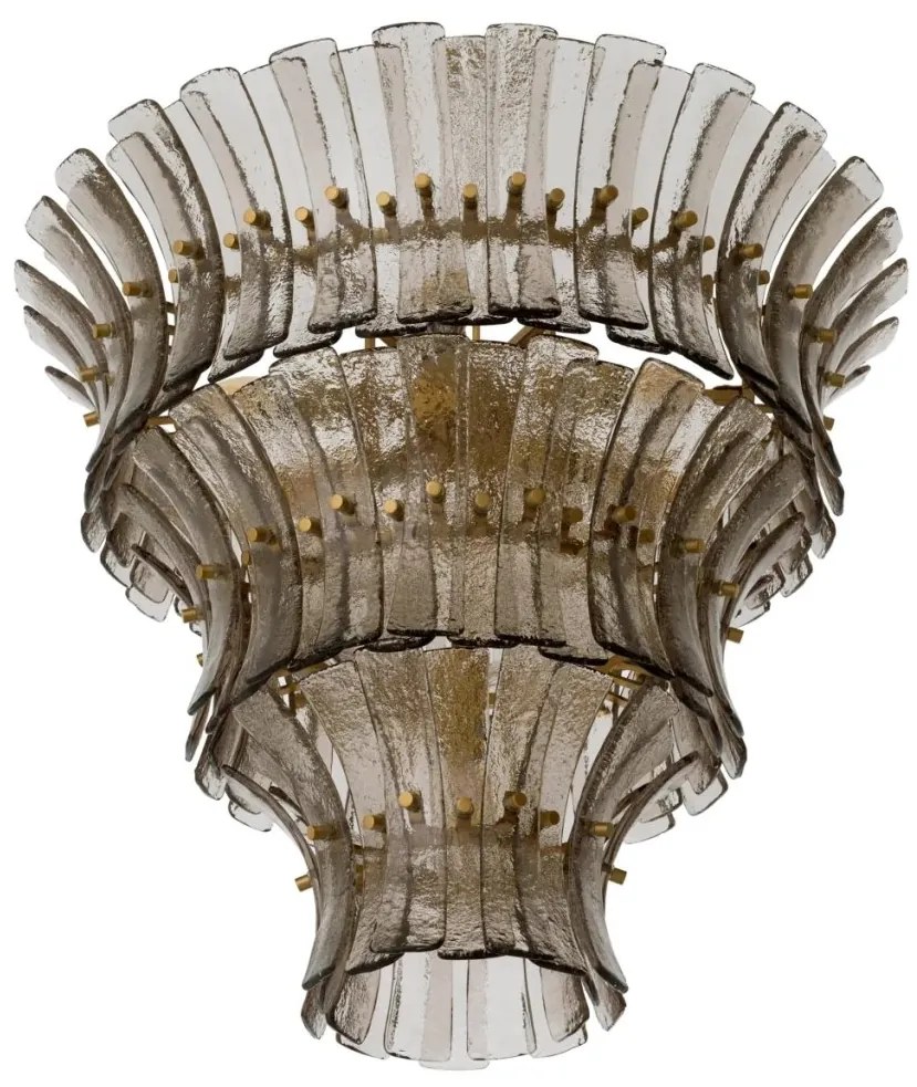 Candelabru LUX design deosebit Toscano fumuriu