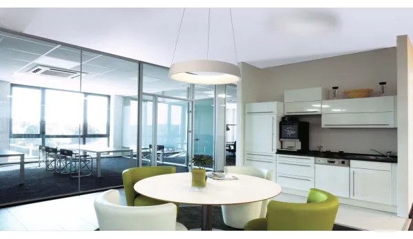 Lustră LED dimabilă Deko-Light 342125 SCULPTORIS LED/27W/230V 4000K d. 60 cm