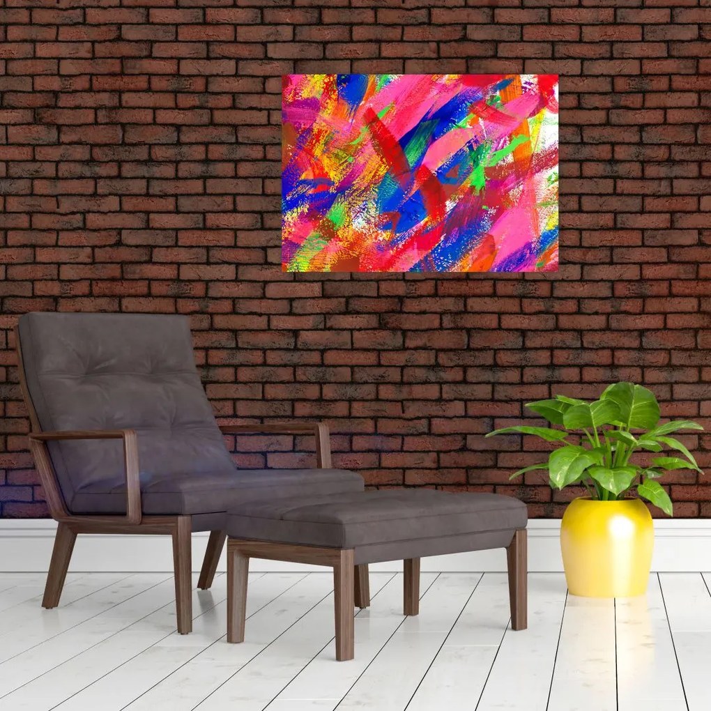 Tablou - Abstract colorat (70x50 cm)