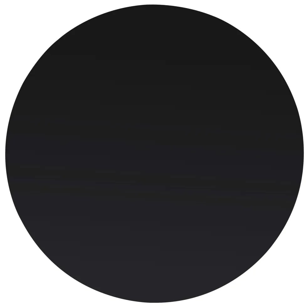 vidaXL Blat de masă din sticlă securizată, rotund, 300 mm