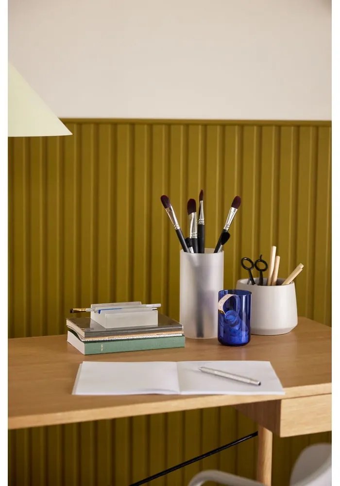 Birou cu aspect de lemn de stejar 55x120 cm Studio – Hübsch