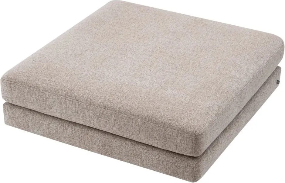 Taburete, Suport picioare design LUX Lounge Club, Nuoro greige