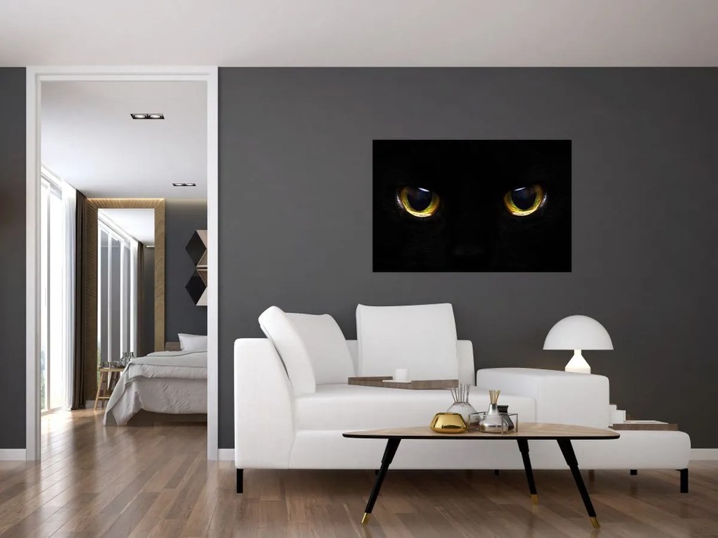Tablou - Ochi de pisică (90x60 cm)