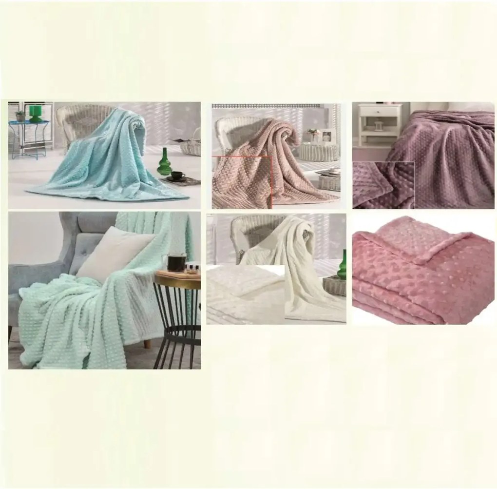 Pătură pentru dormitor living 200x220 cm