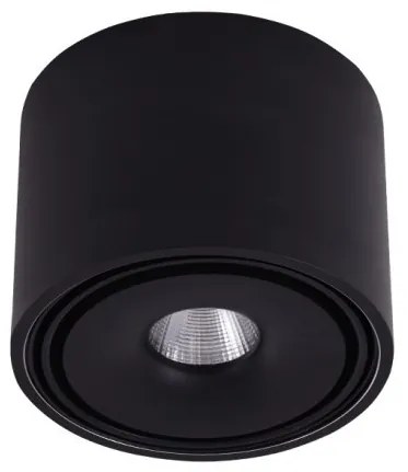 Spot LED aplicat directionabil de tavan/plafon BOSTON TUBE negru ZZ AZ3468