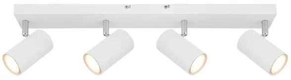 Spot ROBBY 4xGU10/35W/230V alb Globo 57911-4W