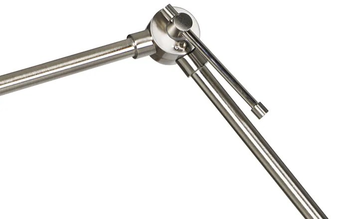 Lampa de podea moderna din otel reglabilă - Editor