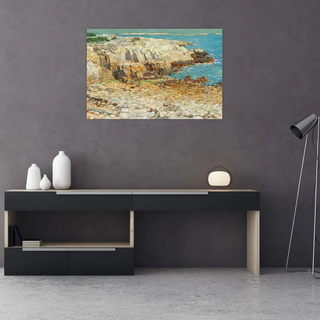 Tablou - Childe Hassam, A North East Headland, reproducere (90x60 cm)