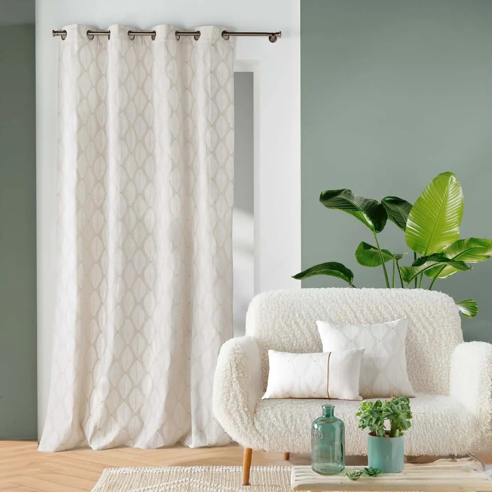 Draperie bej 140x240 cm Maho – douceur d'intérieur