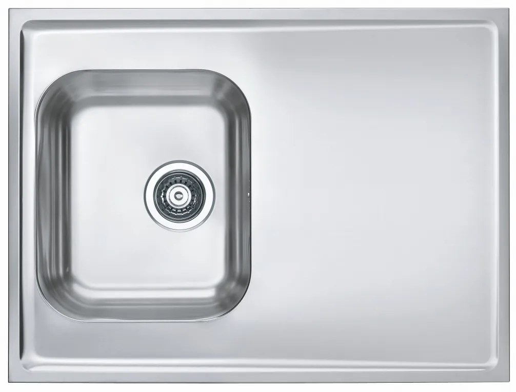 Chiuveta bucatarie inox satin cu picurator Alveus Classic Pro 30