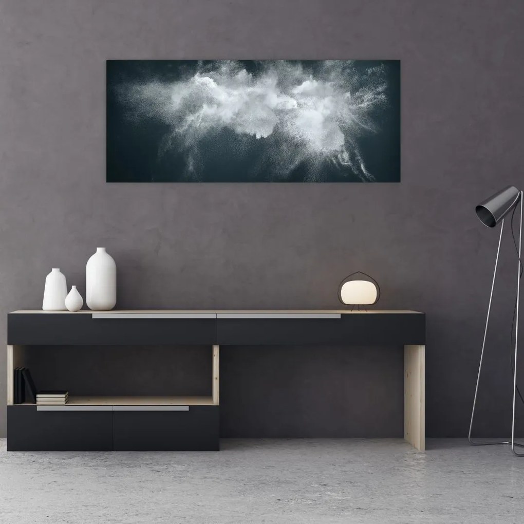 Tablou cu abstracție (120x50 cm)