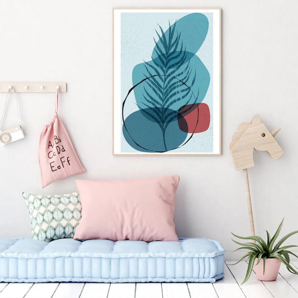 Poster - Iarba în compoziție (A4)