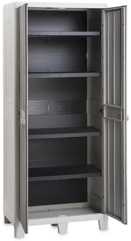 Dulap FLORIDA HIGH XL - gri deschis