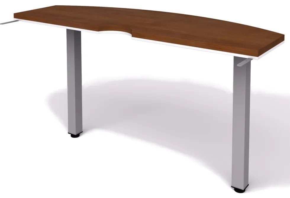 Masa de intalnire TopOffice 370 x 140 cm, stejar charleston
