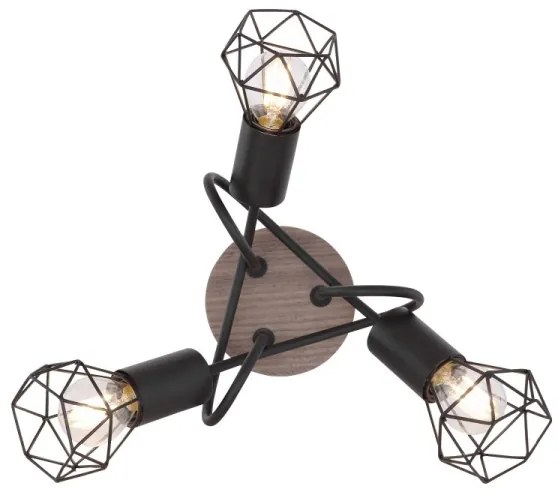 Lustră aplicată XARA 3xE14/40W/230V Globo 54802S-3DH