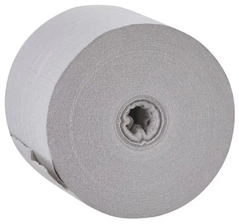 Hartie igienica fara tub Economy 12 cm, 18 role, alba