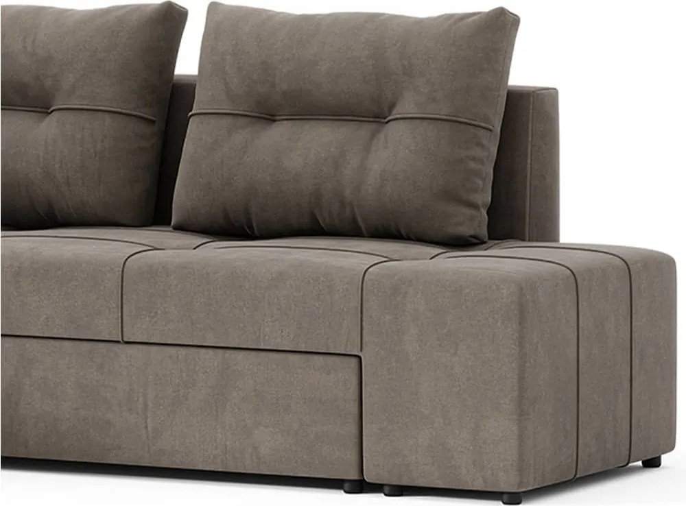 Coltar lemn masiv Arabia, 275 × 205 × 81 cm