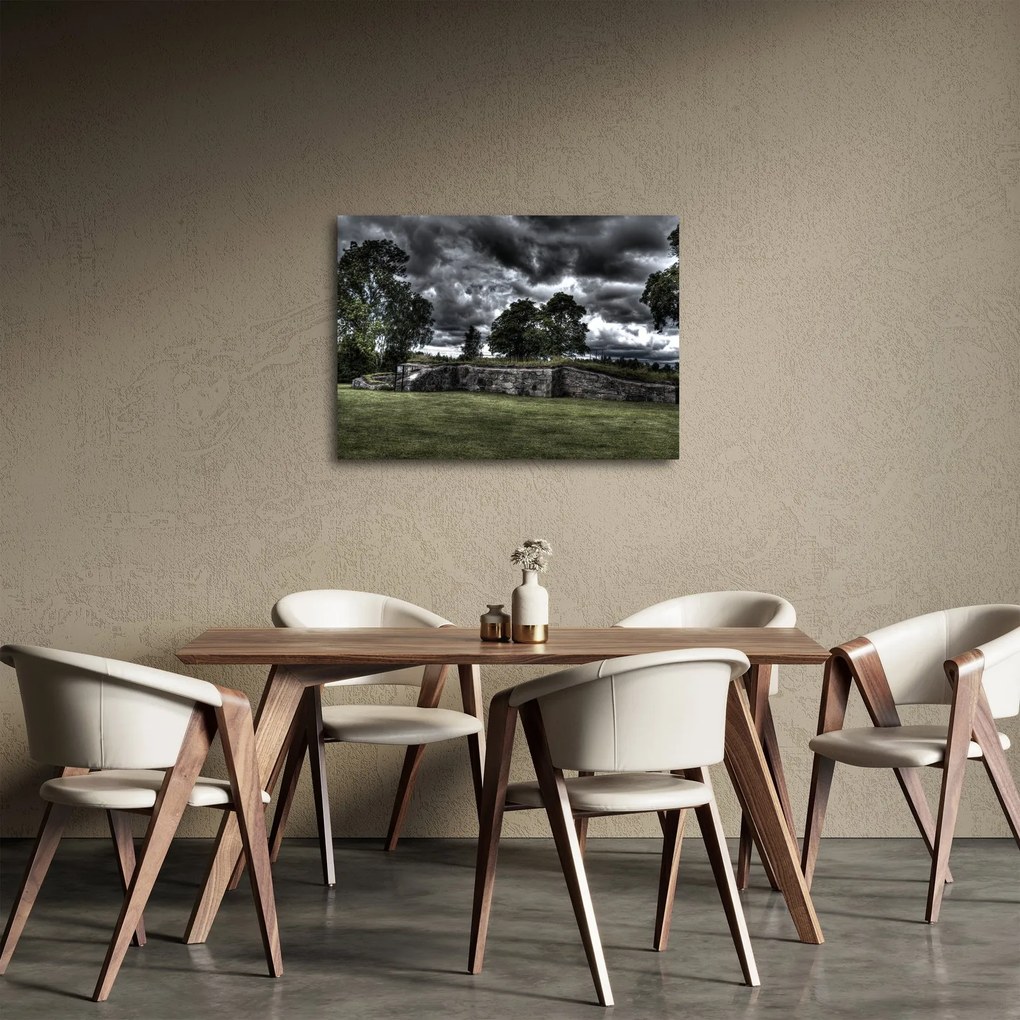 Tablou cu cerul întunecat (70x50 cm)