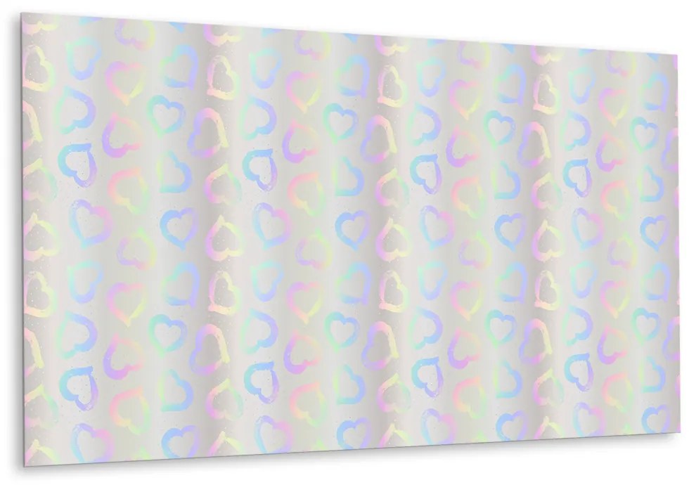 Panou de perete Inimi colorate decorative