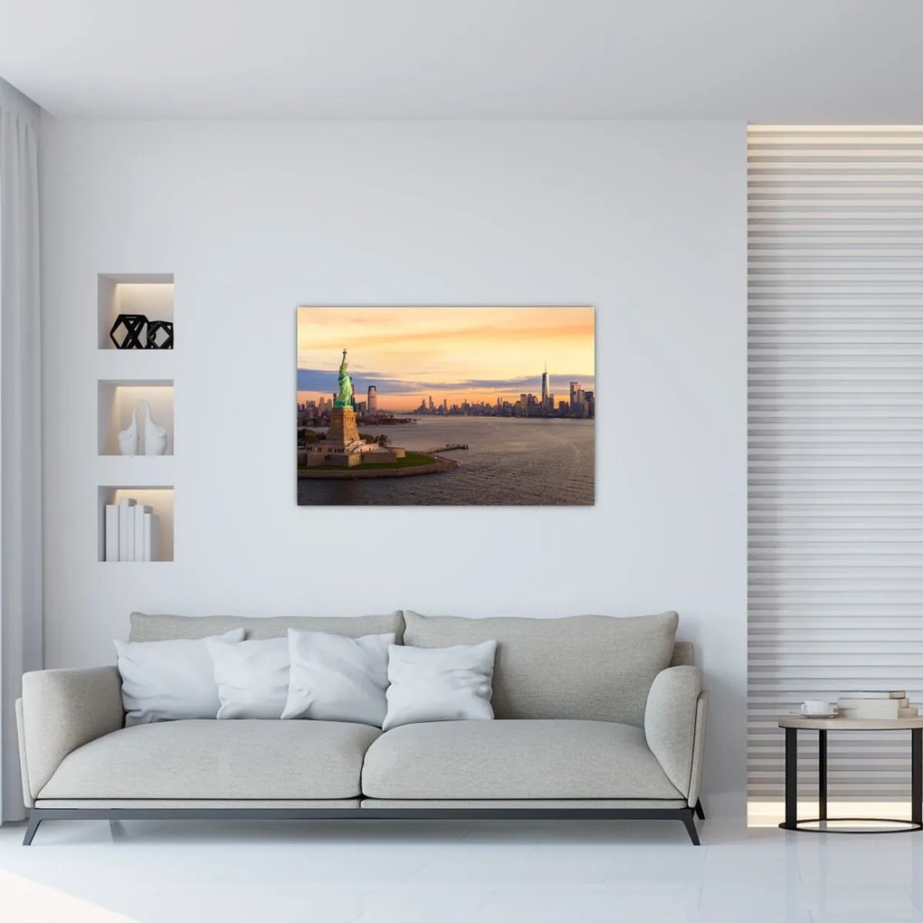 Tablou - Orașul New York (90x60 cm)