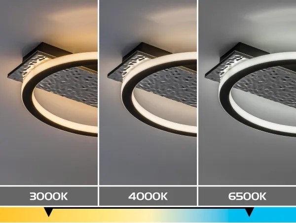 Rabalux 71496 - LED reglabil plafonieră LUNAVA 18W/230V 3000-6500K + telecomandă
